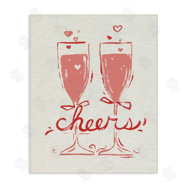 stupell industries June Erica Vess | Romantic Cheers To Love