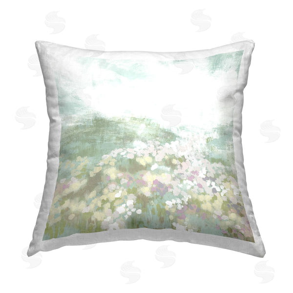 stupell industries June Erica Vess | Rural Countryside Impression Printed Throw Pillow
