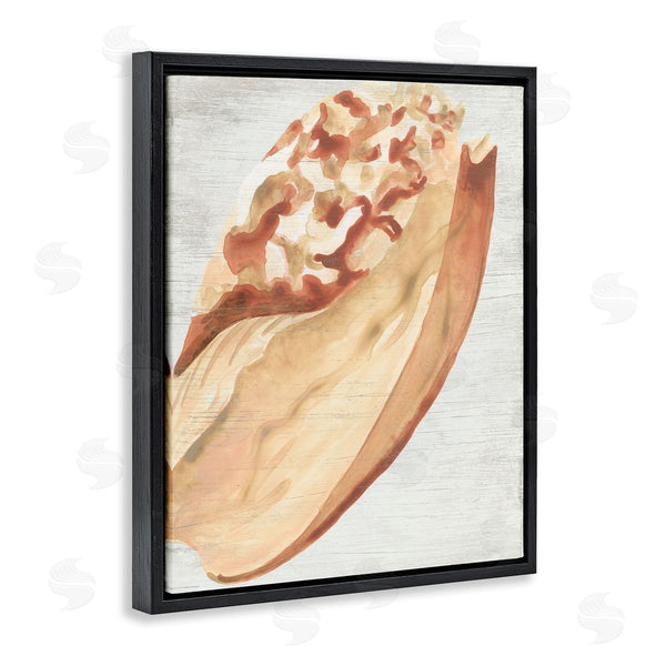 Stupell Industries June Erica Vess | Rustic Beige Shell