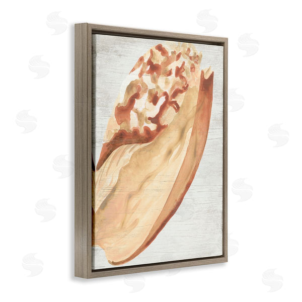 Stupell Industries June Erica Vess | Rustic Beige Shell