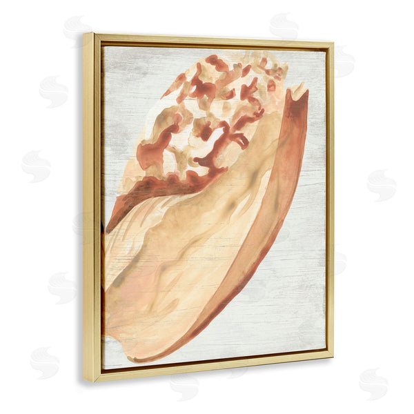 Stupell Industries June Erica Vess | Rustic Beige Shell