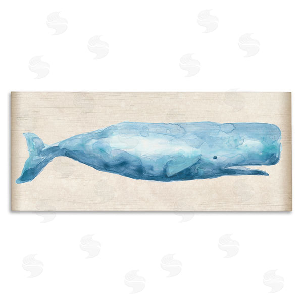 stupell industries June Erica Vess | Rustic Blue Whale