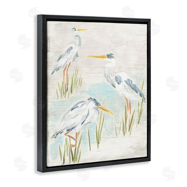 Stupell Industries June Erica Vess | Rustic Lake Birds
