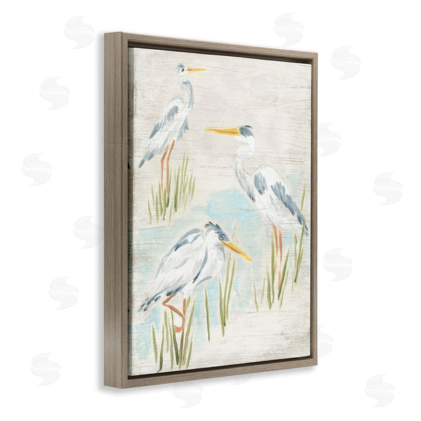 Stupell Industries June Erica Vess | Rustic Lake Birds
