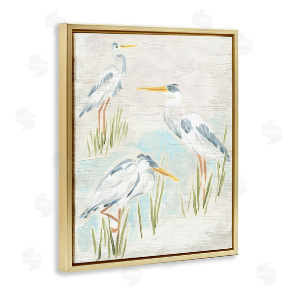 Stupell Industries June Erica Vess | Rustic Lake Birds