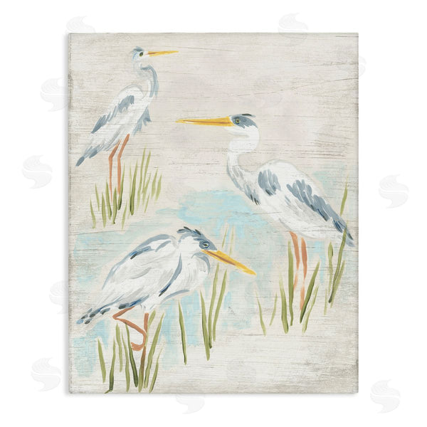 stupell industries June Erica Vess | Rustic Lake Birds