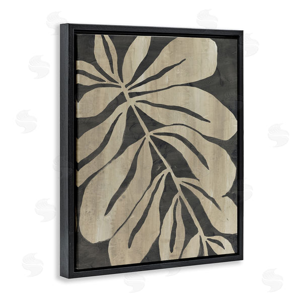 Stupell Industries June Erica Vess | Rustic Leaf Shape
