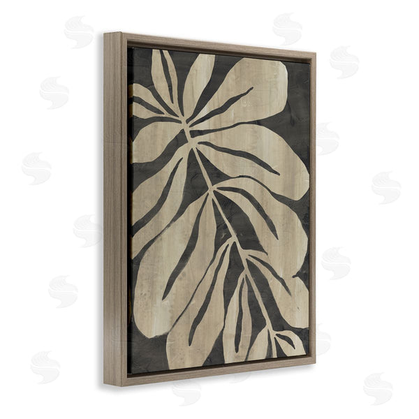 Stupell Industries June Erica Vess | Rustic Leaf Shape