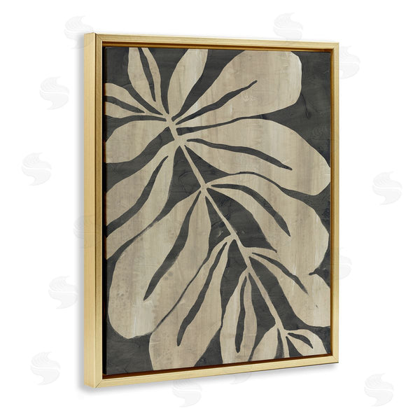 Stupell Industries June Erica Vess | Rustic Leaf Shape