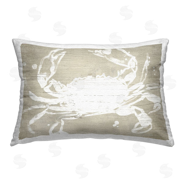 Stupell Industries June Erica Vess | Rustic Marine Crab