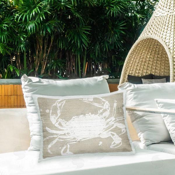 Stupell Industries June Erica Vess | Rustic Marine Crab