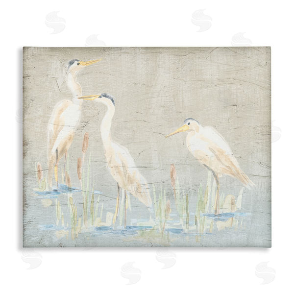 stupell industries June Erica Vess | Rustic Nautical Herons
