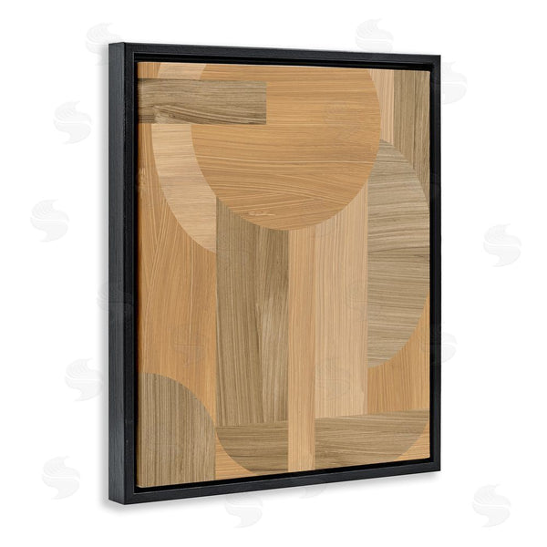 Stupell Industries June Erica Vess | Rustic Patterned Shapes Wall Art