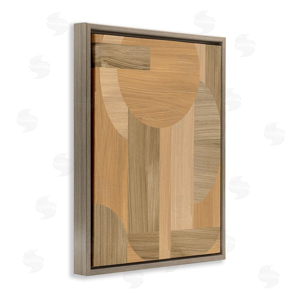 Stupell Industries June Erica Vess | Rustic Patterned Shapes Wall Art