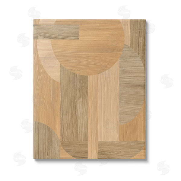 stupell industries June Erica Vess | Rustic Patterned Shapes Wall Art