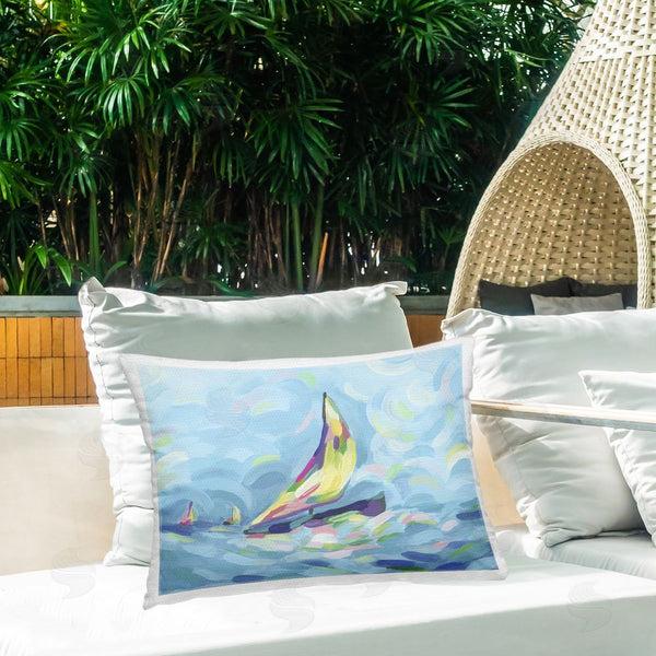 Stupell Industries June Erica Vess | Sailing Swirling Sea