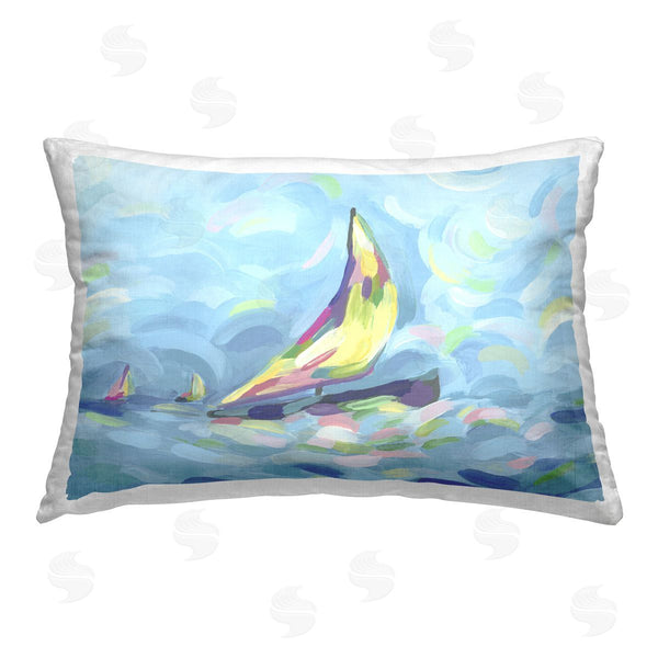 stupell industries June Erica Vess | Sailing Swirling Sea