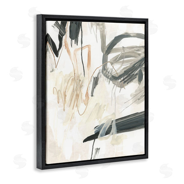 Stupell Industries June Erica Vess | Scribbled Abstract On Beige