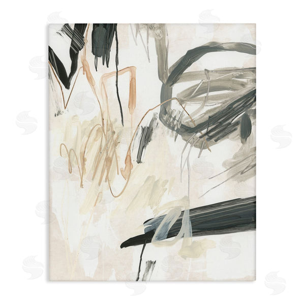 stupell industries June Erica Vess | Scribbled Abstract on Beige