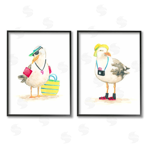 Stupell Industries June Erica Vess | Sea Bird Tourists