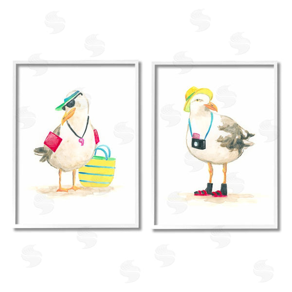 Stupell Industries June Erica Vess | Sea Bird Tourists