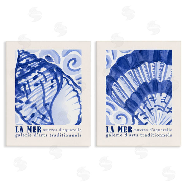 stupell industries June Erica Vess | Seashell Gallery Posters