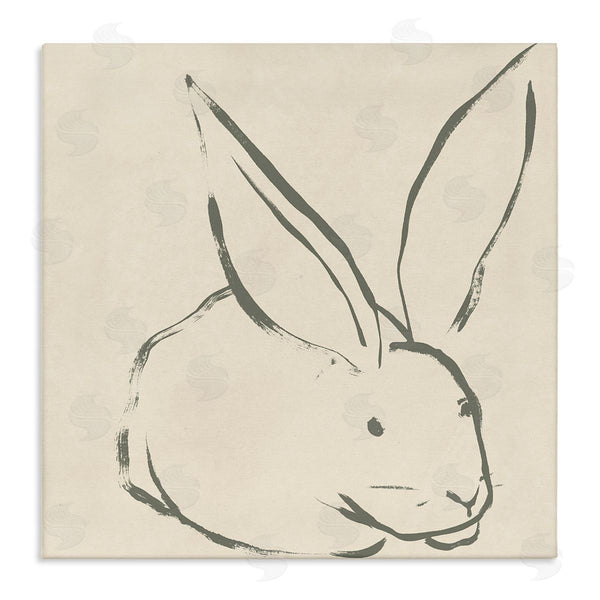 stupell industries June Erica Vess | Simple Rabbit Outline