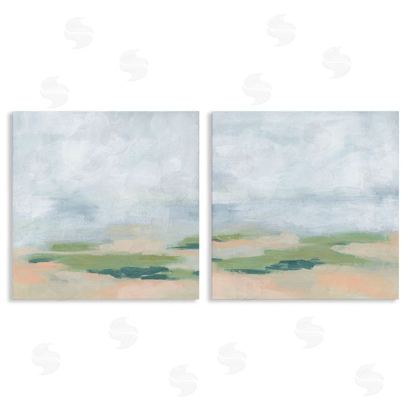 stupell industries June Erica Vess | Soft Abstract Landscape Scene Wall Art