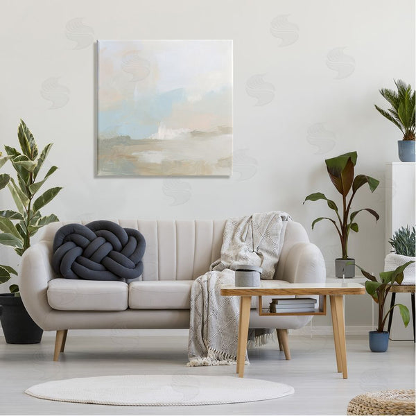 Stupell Industries June Erica Vess | Soft Beige Abstract Scene Wall Art