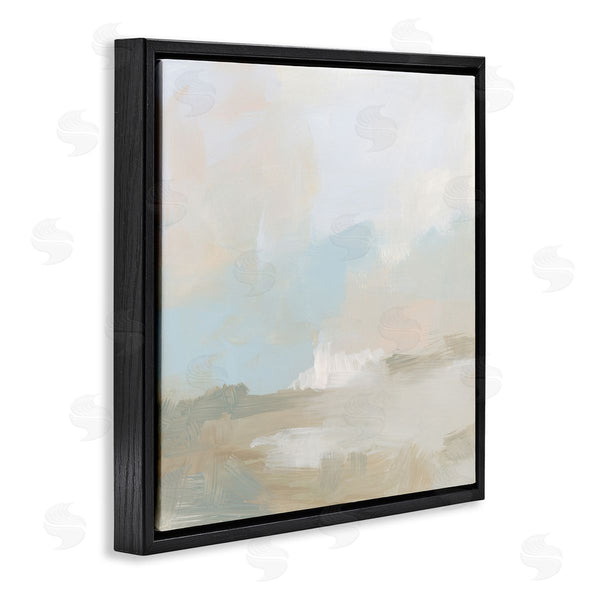Stupell Industries June Erica Vess | Soft Beige Abstract Scene Wall Art