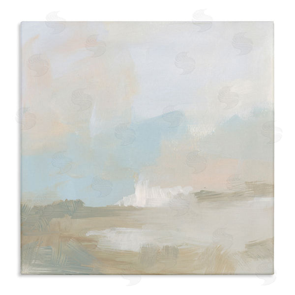 stupell industries June Erica Vess | Soft Beige Abstract Scene Wall Art