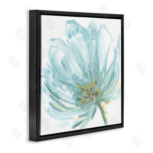 Stupell Industries June Erica Vess | Soft Blue Abstract Bloom Wall Art