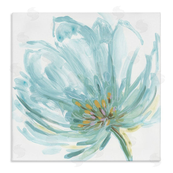 stupell industries June Erica Vess | Soft Blue Abstract Bloom Wall Art