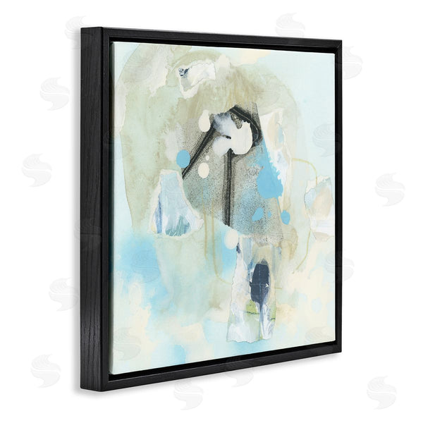Stupell Industries June Erica Vess | Soft Blue Complex Abstraction