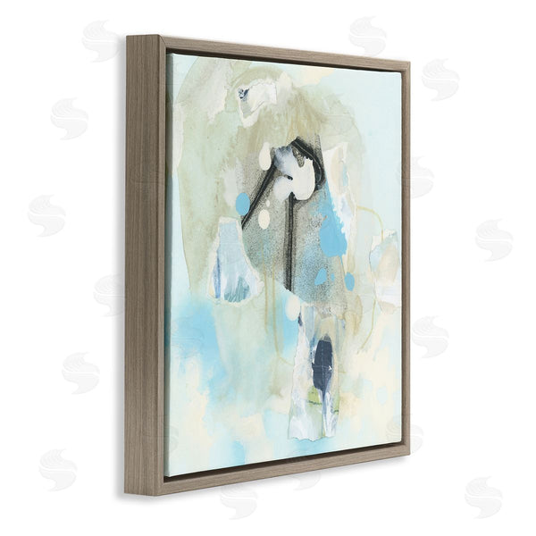 Stupell Industries June Erica Vess | Soft Blue Complex Abstraction