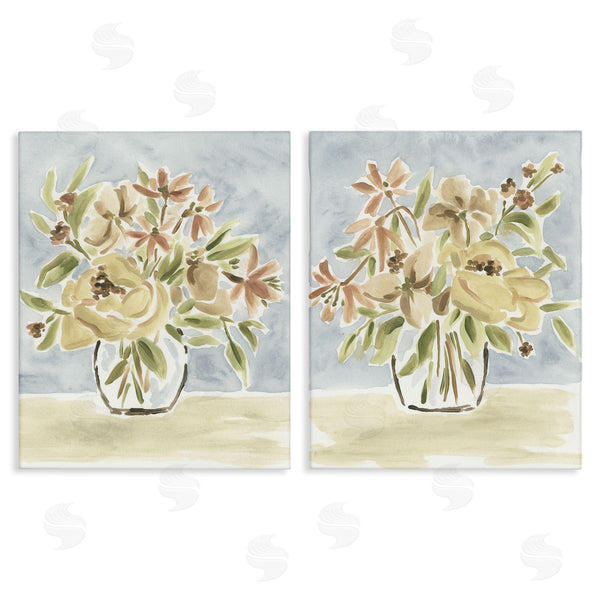 stupell industries June Erica Vess | Soft Bungalow Bouquets