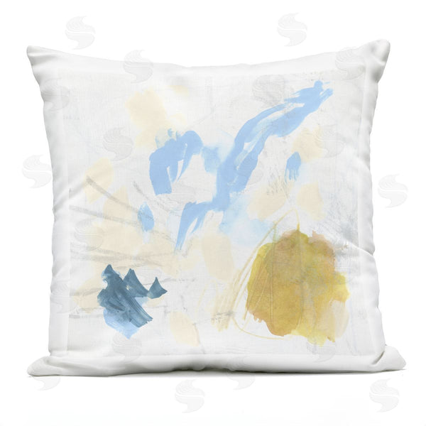 Stupell Industries June Erica Vess | Soft Cartography Abstract Printed Throw Pillow