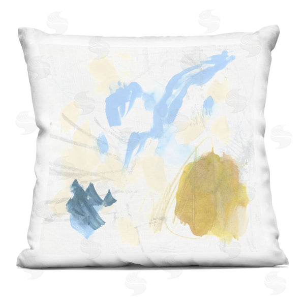 stupell industries June Erica Vess | Soft Cartography Abstract Printed Throw Pillow