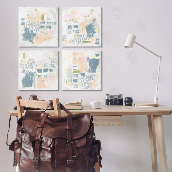 Stupell Industries June Erica Vess | Soft Chaotic Collage Wall Art
