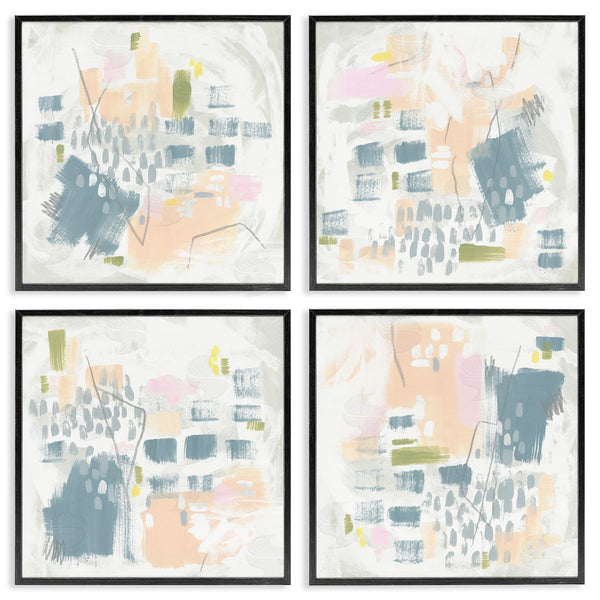 Stupell Industries June Erica Vess | Soft Chaotic Collage Wall Art
