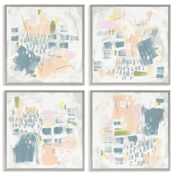 Stupell Industries June Erica Vess | Soft Chaotic Collage Wall Art
