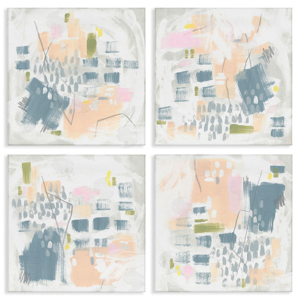 stupell industries June Erica Vess | Soft Chaotic Collage Wall Art