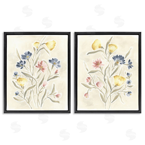 Stupell Industries June Erica Vess | Soft Cottage Posies