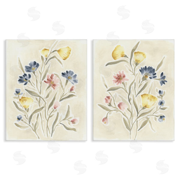 stupell industries June Erica Vess | Soft Cottage Posies