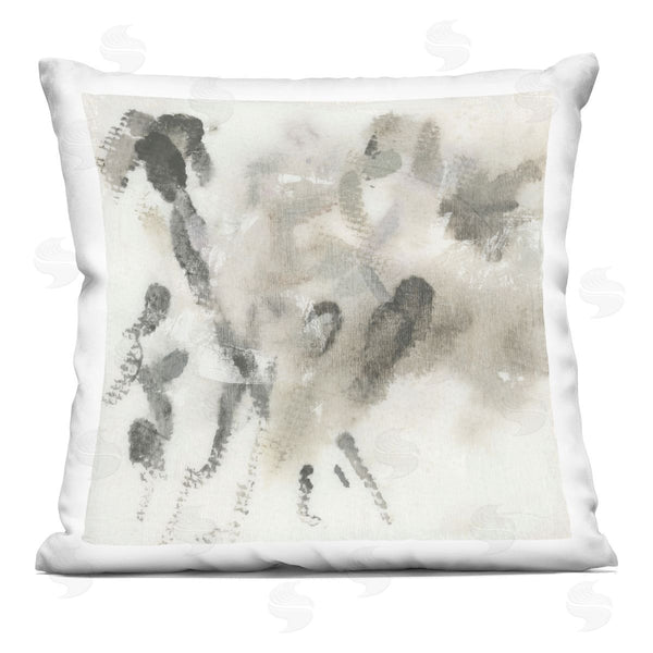 stupell industries June Erica Vess | Soft Embers Abstraction Printed Throw Pillow