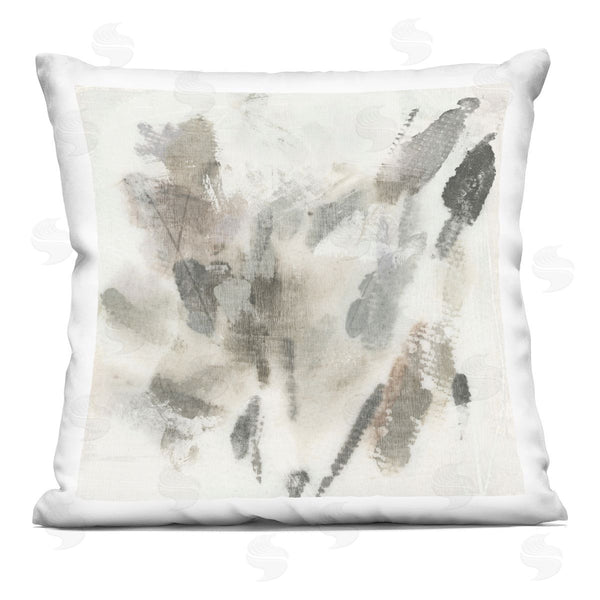 stupell industries June Erica Vess | Soft Embers on Beige Printed Throw Pillow