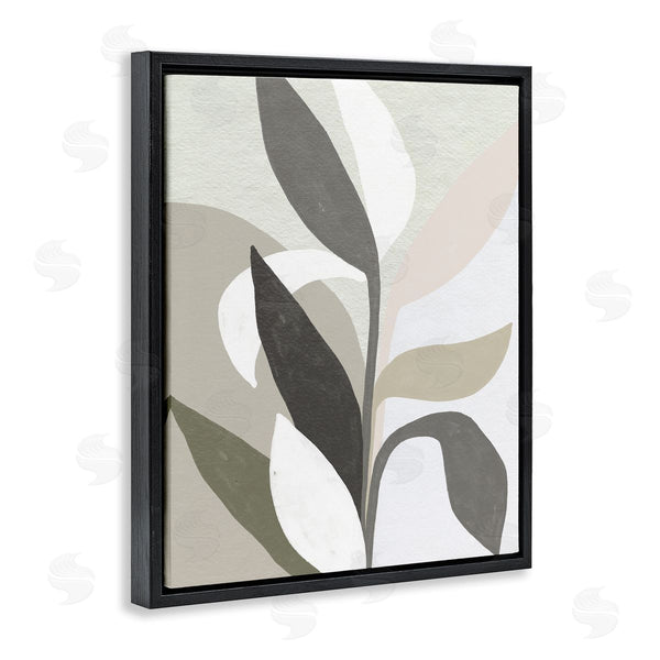 Stupell Industries June Erica Vess | Soft Modern Organic Leaves