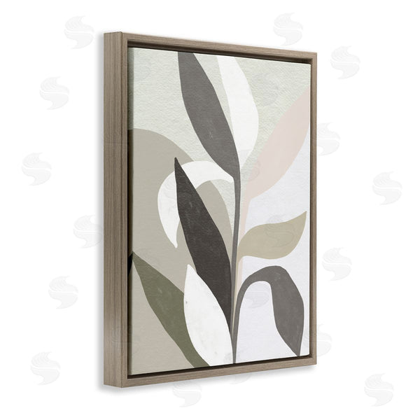 Stupell Industries June Erica Vess | Soft Modern Organic Leaves