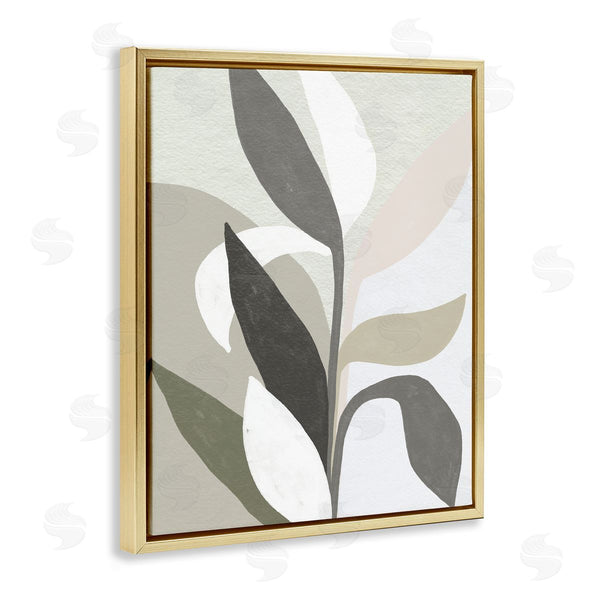 Stupell Industries June Erica Vess | Soft Modern Organic Leaves