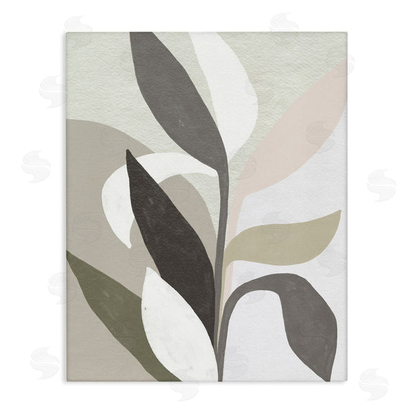 stupell industries June Erica Vess | Soft Modern Organic Leaves